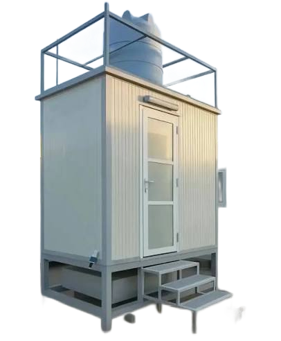 WISLUCK mobile toilet cabin unit