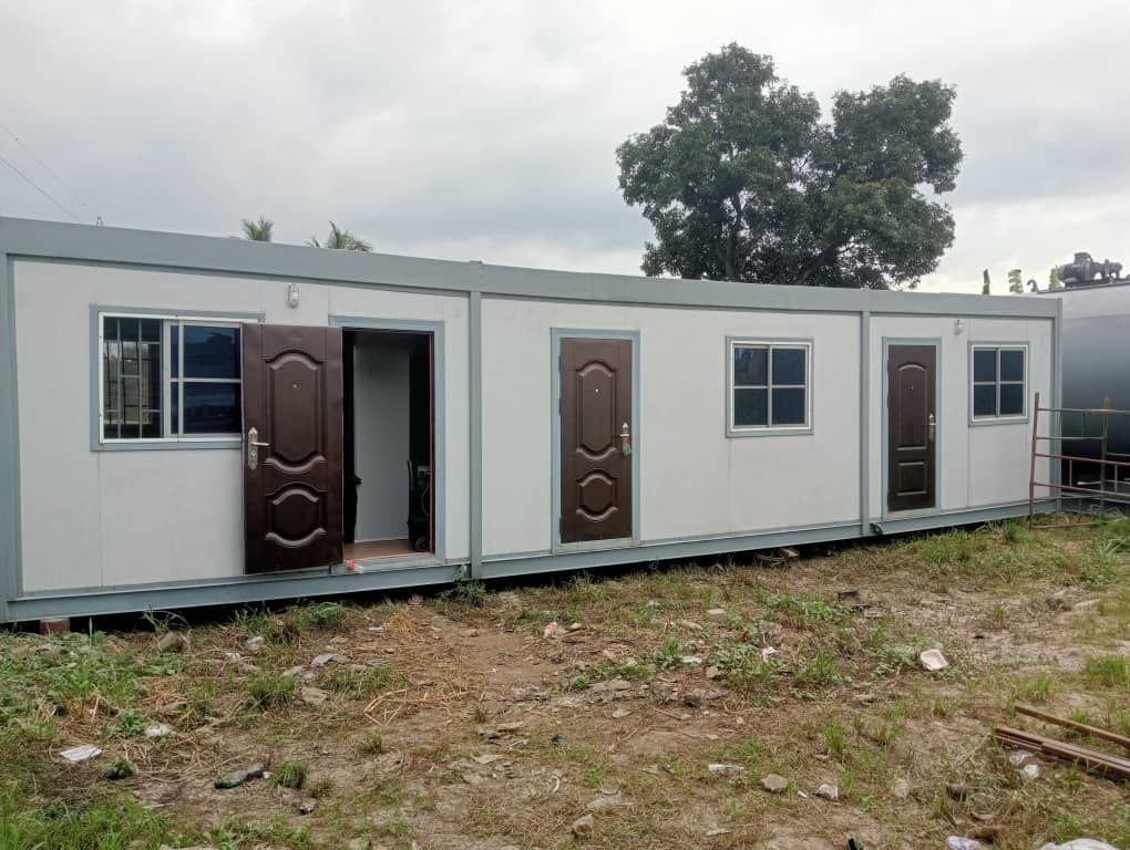 Completed WISLUCK portable cabin project delivered to client
