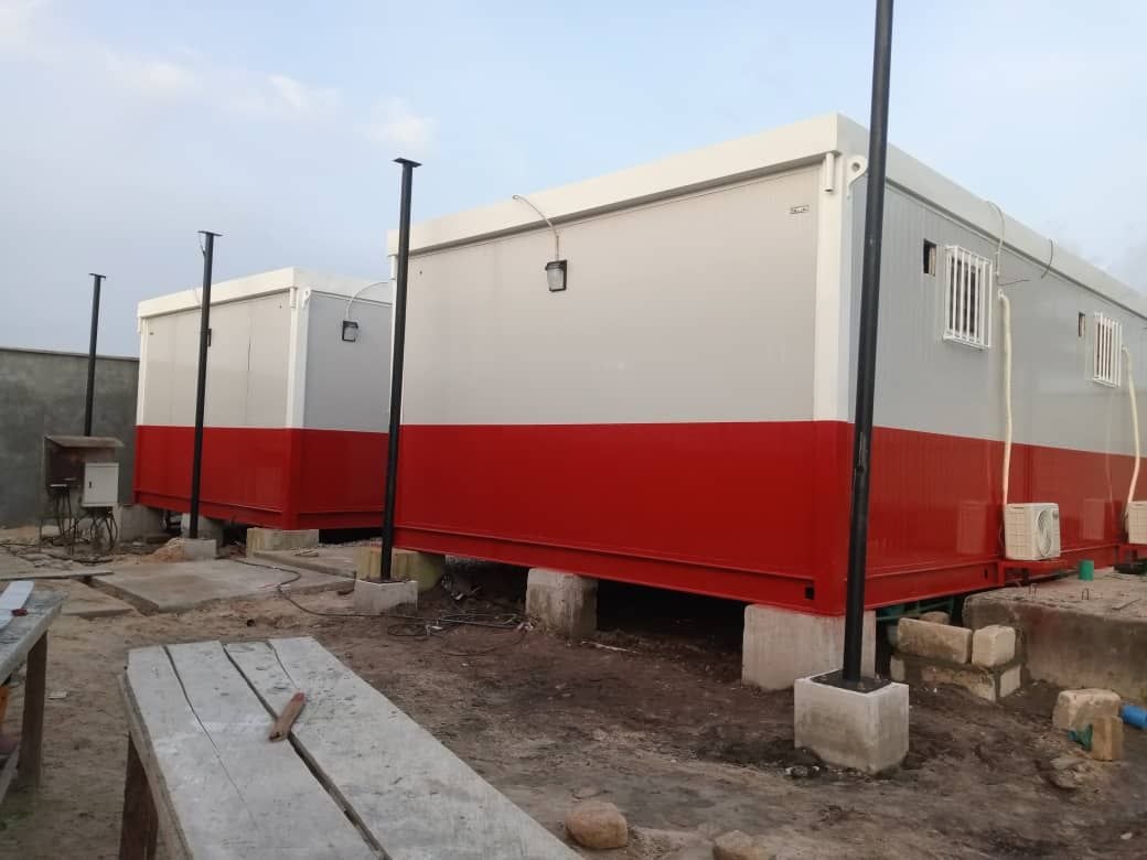 Container Offices & Mobile Toilets