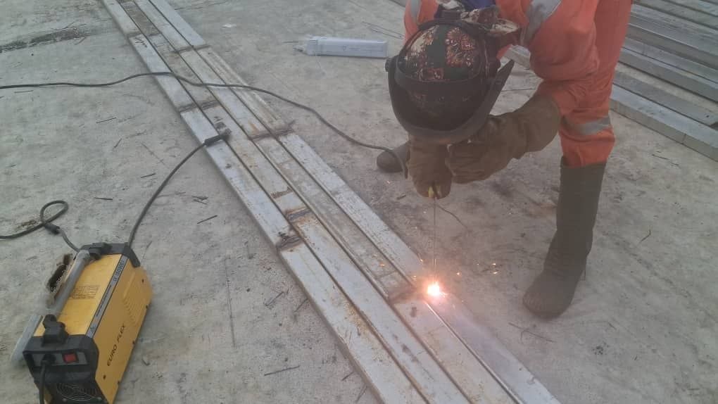 High-detail welding arc shot - Proof of custom craftsmanship