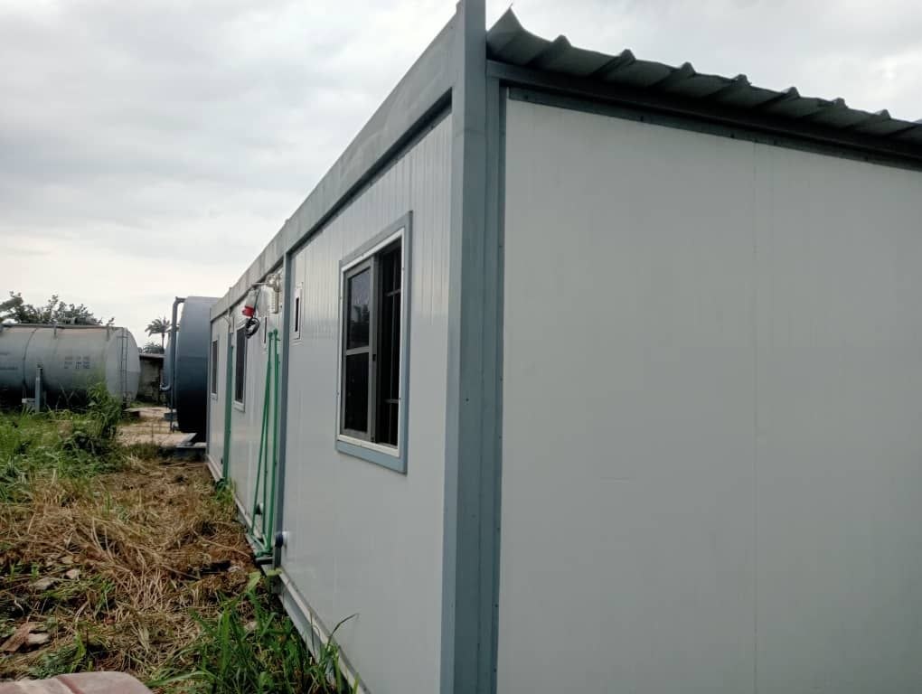 Exterior deployment on a reinforced foundation system