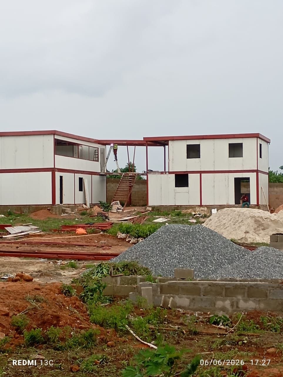 Infrastructure and mechanical systems installation